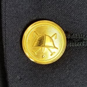 Boys blue Polo blazer